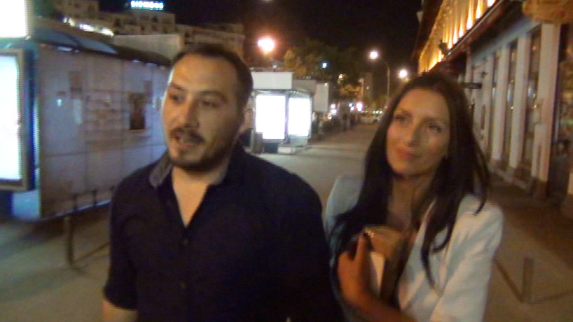 Stefan Stan si iubita