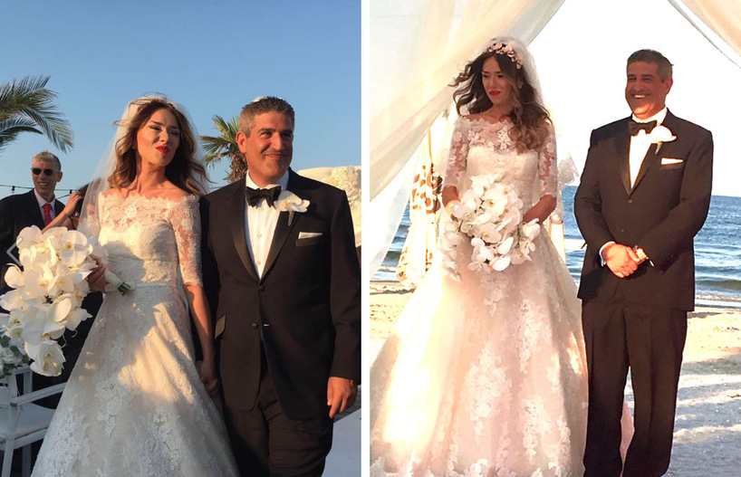 Ce să mai încoace şi încolo: pisi a pus-o! Nuntă superbă, pe
plajă romantic, acasă la Constanţa, mire foarte bine, străin...şi ....nu că ar conta.... multimilionar ....!
