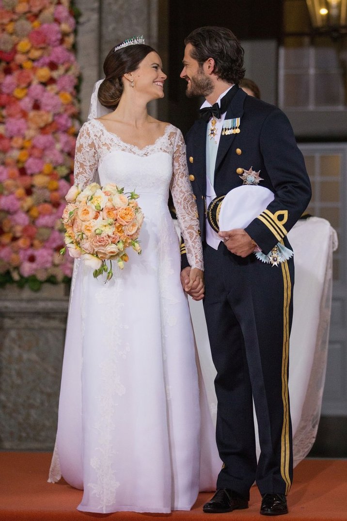 Rochia Noii Prinţese Sofia Copiată După Cea A Lui Kate Middleton