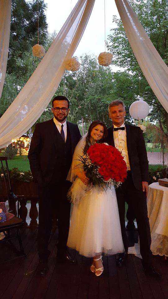 FOTO Oana Stancu s-a căsătorit