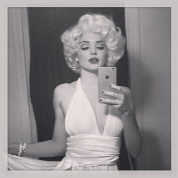 Viziune marilyn monroe, Marilyn Monroe, în viziunea lui Andy Warhol