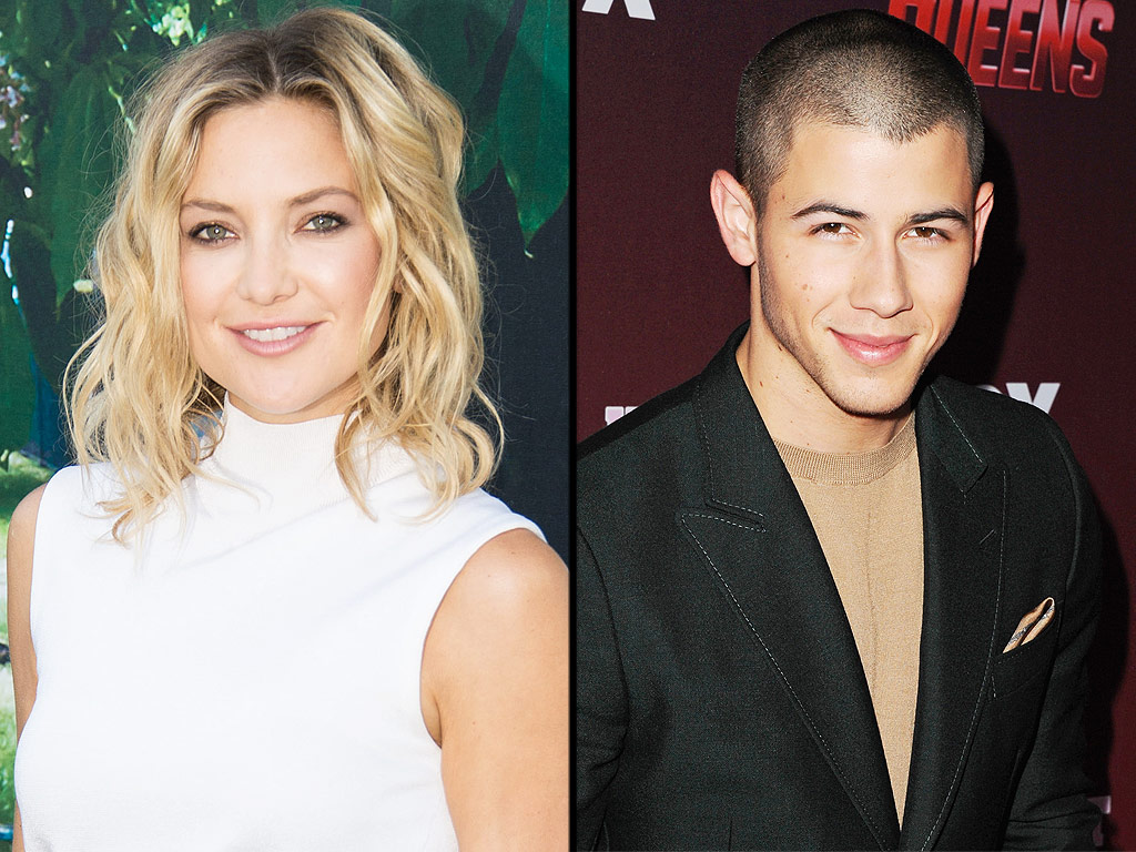 Kate Hudson are o relaţie cu Nick Jonas?