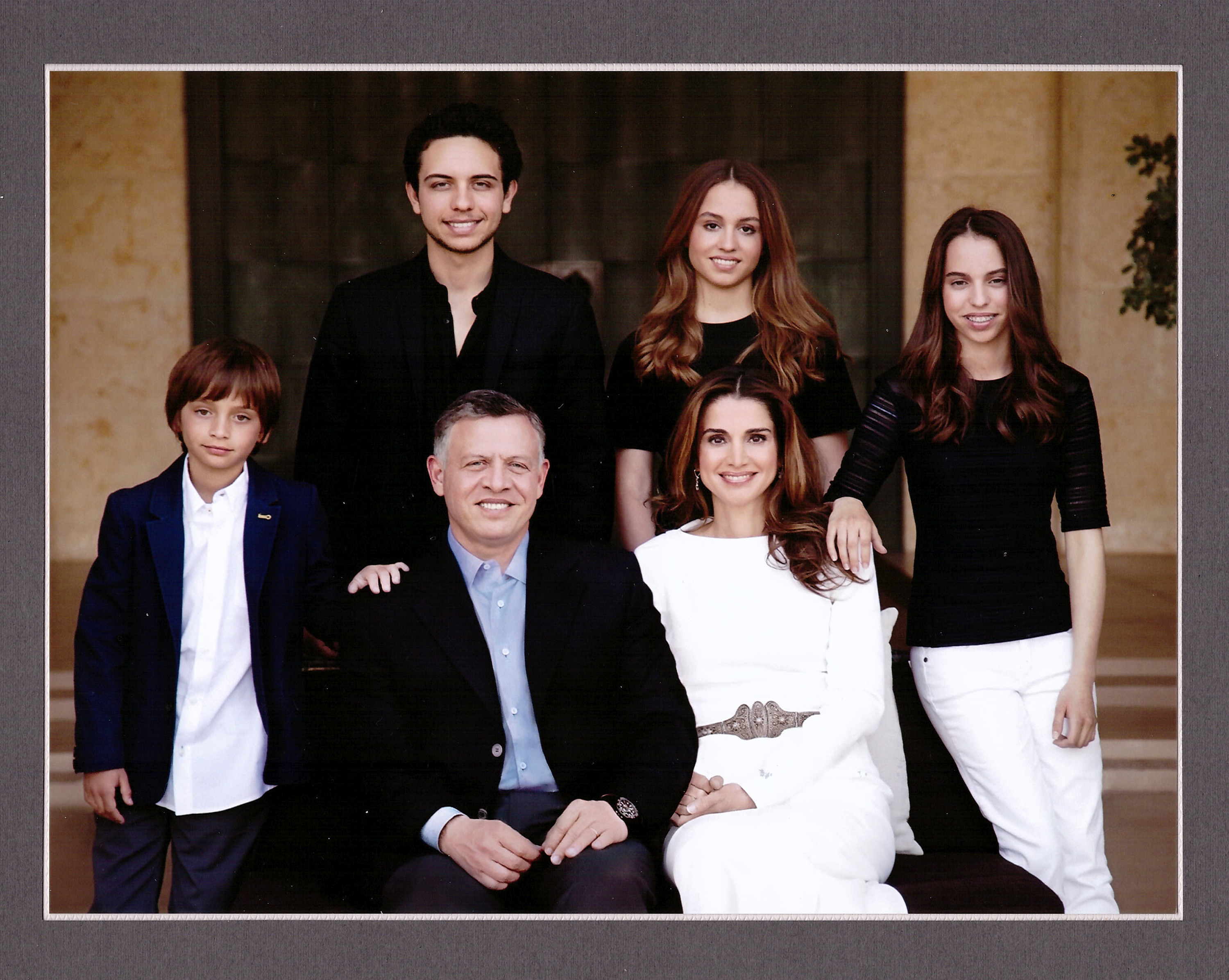королевская семья иордании