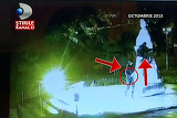 VIDEO Imagini fabuloase la Galati! Statuia lui Mihai Eminescu a fost furata desi este pazita si supravegheata video 24 din 24!