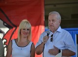 Ce legatura e intre Klaus Iohannis si sotia lui Cristian Topescu? Christel Topescu este propunerea presedintelui pentru conducerea TVR