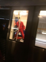 Circulatie blocata la metrou. Un barbat a murit la statia Mihai Bravu