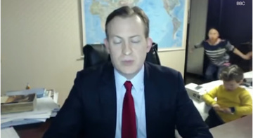 Cel mai amuzant moment din istoria internetului! Ce s-a intamplat in direct la cel mai mare post de televiziune britanic! Omul si-a cerut scuze