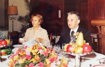 Cum aratau ouale de Paste in familia Ceausescu? "Cand l-am vazut, m-am...pe mine de ras!"
