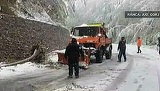 COD PORTOCALIU de ninsori din viscol pentru cinci judete din tara!