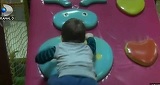 Gasita fara suflare in locul de joaca al unui restaurant de fite. O fetita de 7 ani din Ploiesti a fost gasita moarta