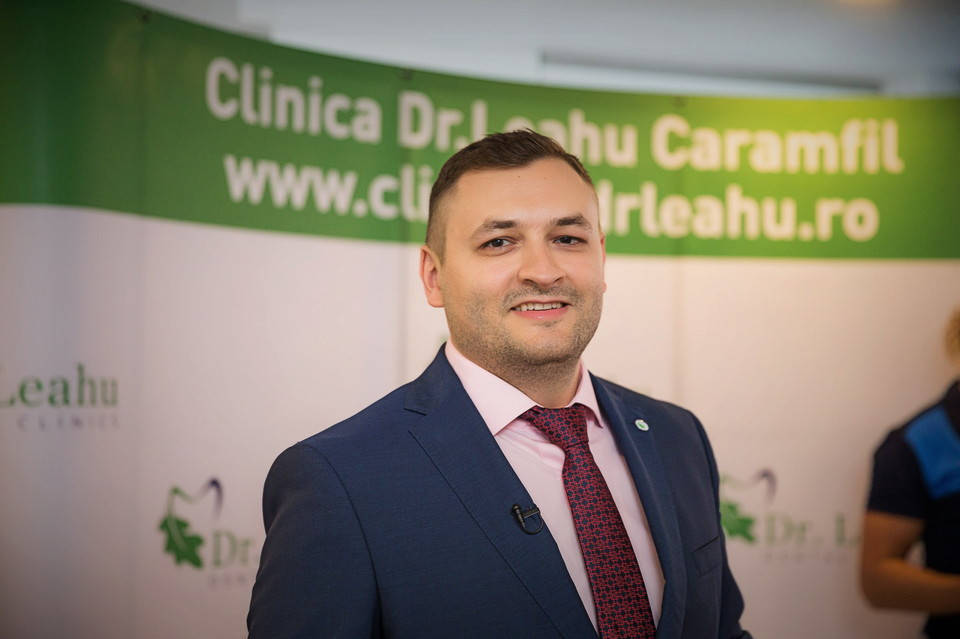 Obtine un zambet de vedeta in clinica stomatologica Dr Leahu Caramfil!