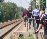 S-a aflat identitatea gravidei sinucigase care s-a aruncat in fata trenului