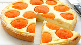 Prajitura cu branza si caise. Un desert care iti va alinta papilele gustative