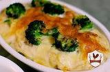 Reteta delicioasa de broccoli gratinat