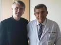 Ce a cautat Cristian Pomohaci la cea mai tare clinica de tratare a cancerului din Turcia? Fostul preot s-a intalnit cu un medic specializat in transplant de maduva osoasa