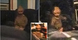 In fiecare noapte avea cosmaruri si simtea o respiratie ciudata pe fruntea lui. Un barbat a reusit sa fotografieze copilul demon care il bantuia