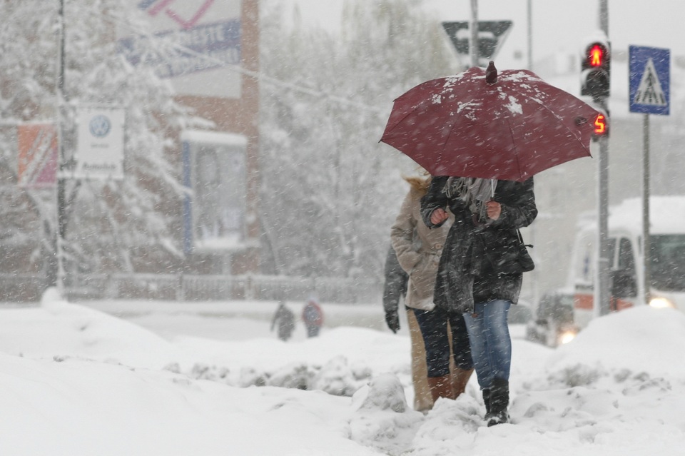 O noua avertizare meteo: Urmeaza cea mai grea iarna din ultimii ani