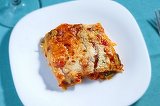 Lasagna de post. Nici nu zici ca e fara carne