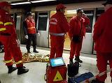 "A pus mainile pe bordura aia! A tipat, a urlat, dar nimeni nu a ajutat-o". Martorii crimei de la metrou fac dezvaluiri socante! Criminala ar fi bolnava psihic