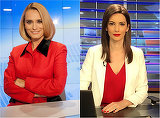 Cum s-au imbracat Andreea Esca si Andreea Berecleanu la pupitrul stirilor, miercuri seara? Toti telespectatorii au observat coincidenta
