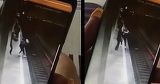 Imagini socante cu prima victima a Magdalenei Serban, de la statia de metrou Costin Georgian! Femeia s-a zbatut si a reusit sa scape