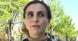 Barbatul care a filmat video viral cu "Ati tinut post?", rupe tacerea! Este tanara din clip criminala de la metrou? "I-am luat interviu acum 5 ani"