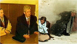 Sotii Ceausescu, la dezgropare. Detaliul halucinant care s-a observat pe trupul lui Nicolae Ceausescu dupa ce a fost deshumat
