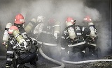 Incendiu în centrul Capitalei! Patru echipaje interviu la faţa locului