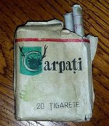 Cat costa acum un pachet de tigari Carpati? Aproape ca nu-ti vine sa crezi