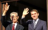 Fostul principe Nicolae, la parastasul de 40 de zile al Regelui Mihai. Duminica se incheie doliul