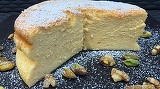 Cheesecake japonez - cea mai pufoasa prajitura pe care ai mancat-o. Se prepara rapid