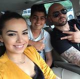 Cine este femeia care i-a daruit doi copii superbi lui Giani Kirita! Dupa 15 ani de relatie, Daniela si fotbalistul au avut un divort cu scantei