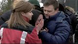 Primele declaratii ale rudelor Anastasiei Cecati, imediat dupa inmormantare. Matusa actritei abia si-a retinut lacrimile in fata camerelor si a spus ASTA