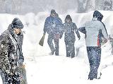 Cod PORTOCALIU de ger! Zonele în care se vor înregistra MINUS 22 de grade Celsius!