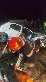 Accident cumplit! Un tanar de 22 de ani a murit si un altul este in stare grava