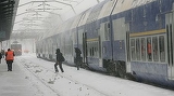 CFR Călători: 18 trenuri anulate vineri din cauza vremii!