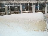 Fenomen meteo straniu la Braila! Zapada este galbena-rosiatica! Un artist de la noi a publicat imaginile pe net!