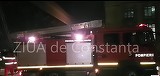 Un incendiu izbucnit in Portul Constanta, arde mocnit intr-o hala