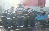 Patru tinere au murit dupa ce masina in care se aflau a fost spulberata de un tren