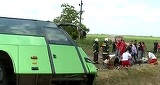 Accident cumplit in Ungaria, in urma cu putin timp! 7 romani au murit. Microbuzul romanesc s-a ciocnit cu un camion