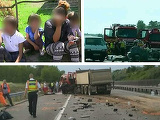 Carnagiu in Ungaria - 37 de copii au ramas orfani! Comuna Deaj este indurerata si micutii intreaba neincetat de parintii lor