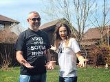 Jurnalistii Vlad Petreanu si Ionela Nastase s-au casatorit! Prima imagine de la Starea Civila