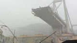 Un pod-autostrada, de 100 de metri, s-a prabusit in Italia! Ar fi zeci de morti!