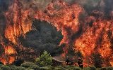 Risc major de noi incendii devastatoare in Grecia! Avertismentul pentru romani din partea MAE