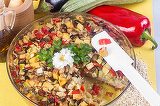 Retete de post: Placinta vegana cu legume