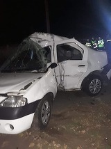 Accident tragic in Galati! Un tanar de 20 de ani a murit, dupa ce a intrat cu masina in stalp