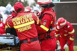Accident grav pe Autostrada Soarelui! O masina s-a rasturnat - Soferul a murit pe loc