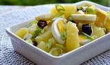 Aşa prepari cea mai bună salată orientală. Reţeta pe care o ştiu doar bucătarii de renume