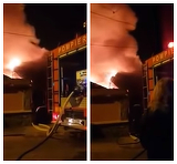 Panică în Bihor! Un incendiu de proporţii a avut loc, iar mai multe persoane au fost evacuate