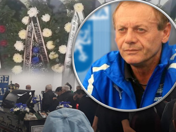 Primele imagini cu sicriul lui Ilie Balaci. "Minunea blondă", primită în aplauze pe Stadionul Ion Oblemenco din Craiova